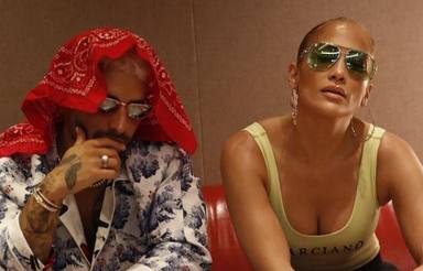 Recta final para el estreno de 'Cásate conmigo': todos los detalles de la película de Jennifer Lopez y Maluma