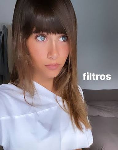 Aitana en su cuenta de Instagram