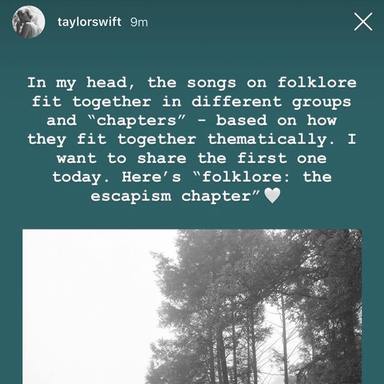 Taylor Swift hace historia con Folklore: primer disco en ser el número uno durante seis semanas
