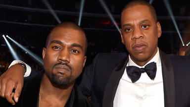 Kanye West y Jay-Z entierran el hacha de guerra con una nueva colaboración