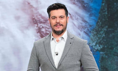 El hombre 'del Tiempo' de TVE cuenta en su vuelta a la televisión su lucha contra el coronavirus