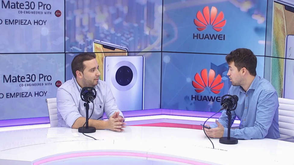Fabio Arenas, Producto Marketing Manager de Huawei Consumo España, visita MegaStarFM