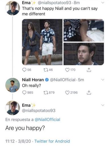 Los comentarios que han indignado a Niall Horan en las redes sociales