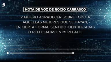 Rocío Carrasco audio