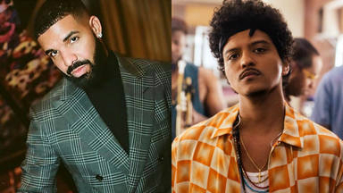 Saltan todas las alarmas con los rumores de una colaboración entre Drake y Bruno Mars