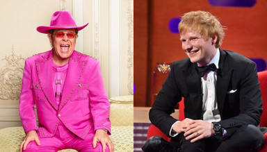 Ed Sheeran y Elton John juntos por navidad: una mezcla perfecta para poner himno a estas fiestas