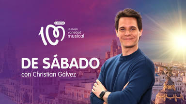 Christian Gálvez aterriza en CADENA 100 para revolucionar los sábados de la radio musical española