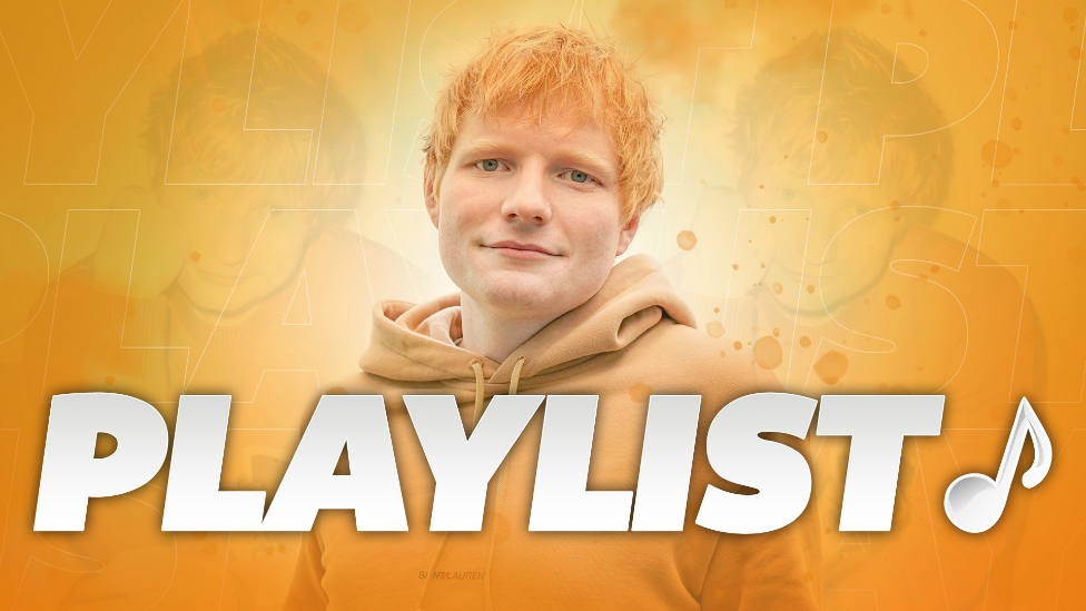 El artista británico Ed Sheeran, protagonista en la Playlist de MegaStarFM con "Overpass Graffiti"