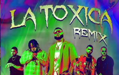 Farruko presenta el remix de "La Tóxica”, un temazo junto a Jay Wheeler, Myke Towers, Sech y Tempo