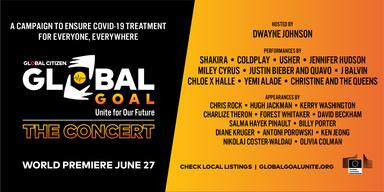 Justin Bieber, Miley Cyrus y J Balvin actuarán en el concierto solidario #GlobalGoalUnite