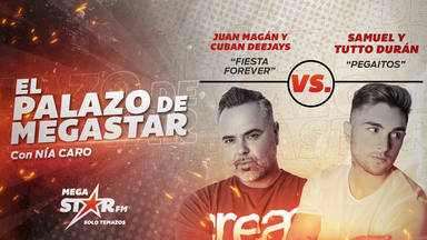 Cuban Deejays y Juan Magán cierran la semana con la juerga montada: 'Fiesta Forever' es El Palazo de MegaStar