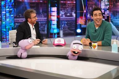 Pablo Motos se queda helado por una broma sobre Telecinco de Pablo Chiapella en ‘El Hormiguero’