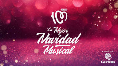 No te pierdas el próximo 30 de diciembre la gala especial 'La Mejor Navidad Musical' de CADENA 100
