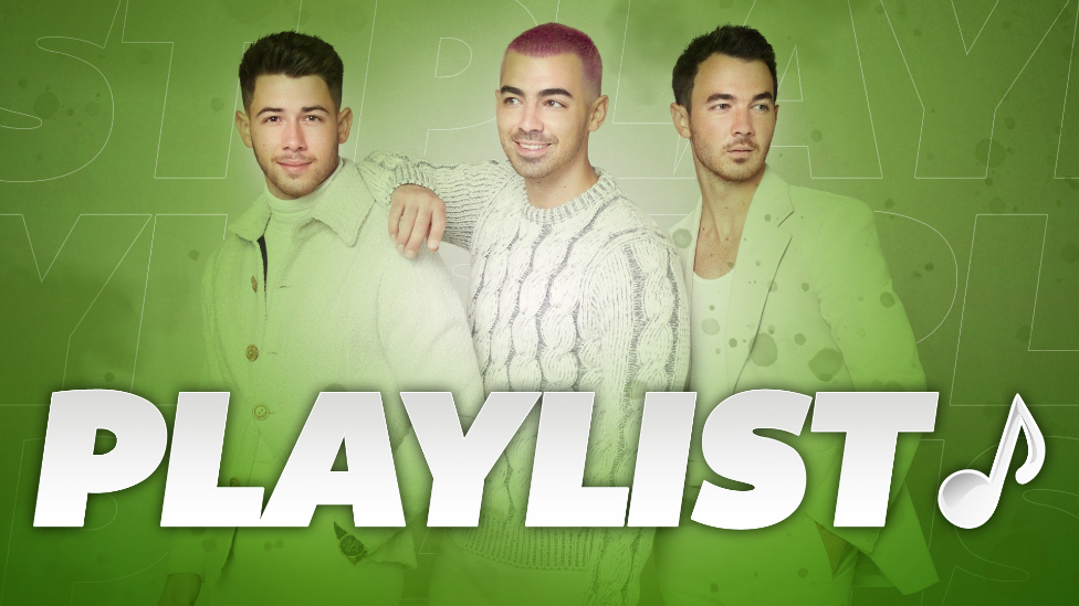 Descubre lo nuevo "Who's In Your Head" del grupo estadounidense Jonas Brothers en la Playlist de MegaStarFM