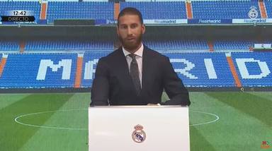 Las bonitas palabras de Sergio Ramos a Pilar Rubio tras su salida del Real Madrid