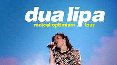 Dua Lipa y las dos paradas en Madrid dentro de su 'Radical optimism' tour