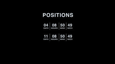 Ariana Grande web Positions