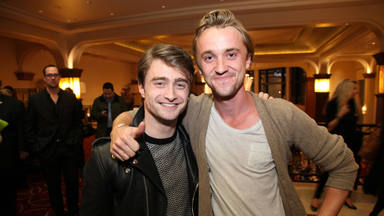 El guiño de Tom Felton a Daniel Radcliffe que despierta la rivalidad entre Gryffindor / Slytherin