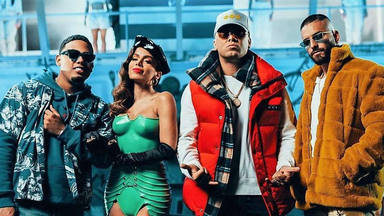 Wisin, Myke Towers, Maluma, Anitta y Los Legendarios revolucionan la música con ‘Mi niña remix’