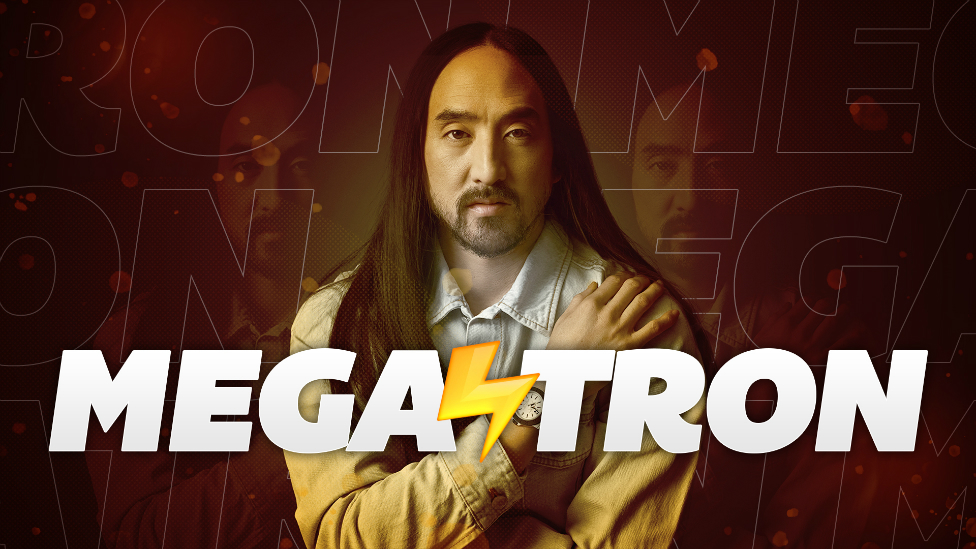 Steve Aoki se marca un crossover inesperado en un nuevo episodio de 'Megatron'