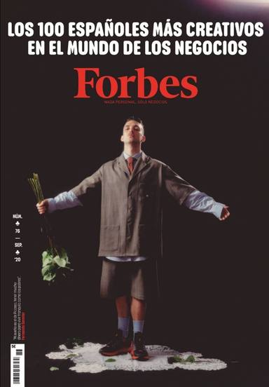 C. Tangana, protagonista de la portada de Forbes España