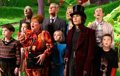 ¡Vuelve Charlie y la fábrica de chocolate!¿Quién será el nuevo Willy Wonka?