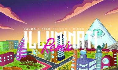 "Illuminati Remix" Kidd Tetoon, Ozuna & Diego Smith