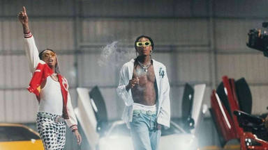 El rapero Tyla Yaweh presenta "All The Smoke" junto con Gunna y Wiz Khalifa