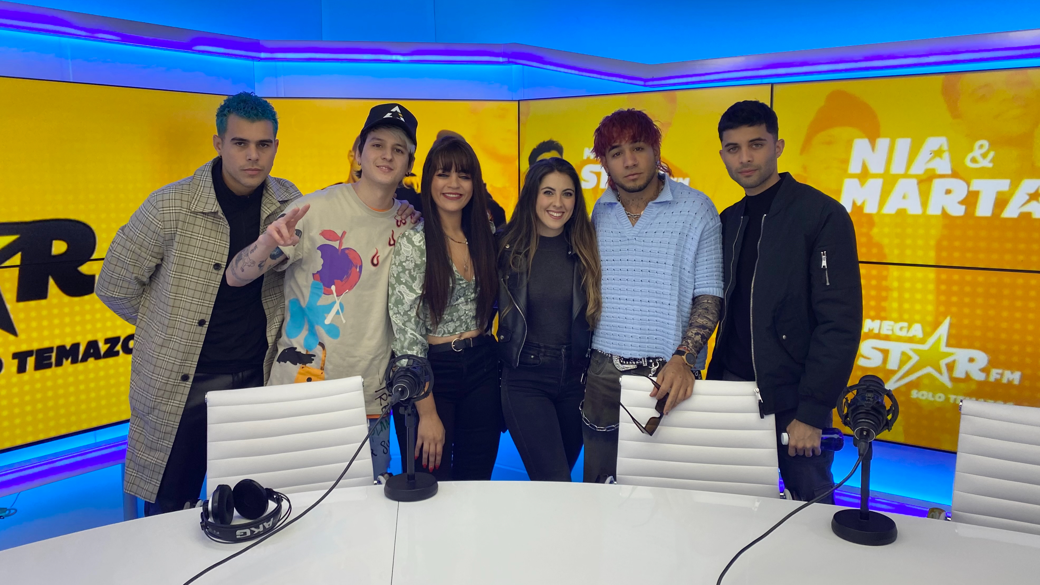 CNCO presenta 'La Equivocada' en MegaStarFM y desvela los secretos de su próximo álbum