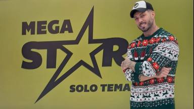 Rasel presenta su temazo 'Alé' en MegaStarFM antes de subirse al escenario del Fiestazo preuvas
