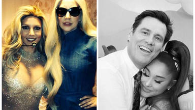 Desde Lady Gaga y Britney Spears a Ariana Grande y Jim Carrey ¿De quién son fans nuestros artistas favoritos?