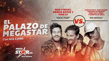 ¡Increíble! Nuevo giro en El Palazo de MegaStar: Mau y Ricky conquistan el trono con 'Doctor'