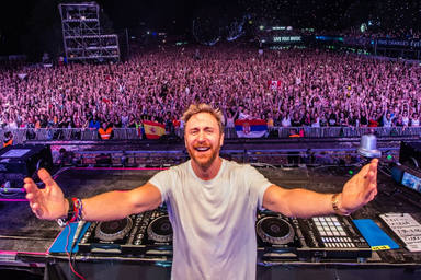 Locura por David Guetta en El Puerto de Santa María: agotados los palcos VIP y más de 10.000 entradas vendidas