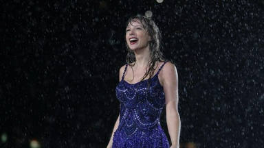 Taylor Swift y la tecnología militar para que sus micrófonos sean inmunes a las tormentas