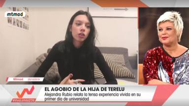 El mensaje velado de Jorge Javier Vázquez a Alejandra Rubio sobre su futuro en la televisión