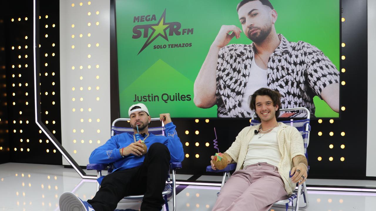 Justin Quiles presenta 'Whiskey y coco' en MegaStarFM con Guillem Climent