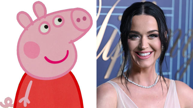 Katy Perry se transforma en un dibujo animado: así será su participación  estelar en Peppa Pig - Fuera del escenario - MegaStarFM