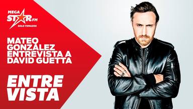 MegaStarFM - Entrevista con David Guetta