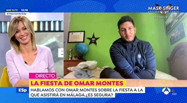 Omar Montes recibe el guiño de Susanna Griso que tanto esperaba: Si fuera con Omar...