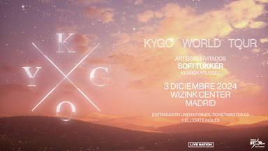 ¿Quieres ir al concierto de Kygo en Madrid? Ya están disponibles las entradas en la preventa de Live Nation