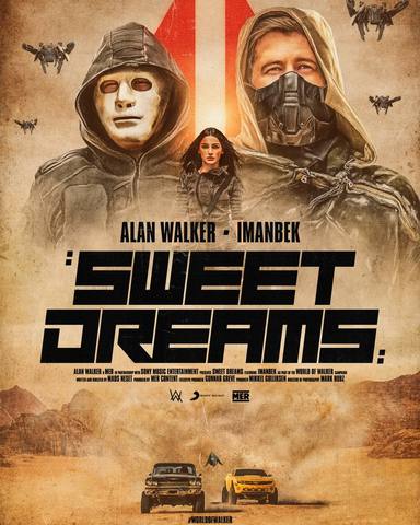 “Sweet Dreams” es el nuevo estreno del DJ Alan Walker junto con Imanbek