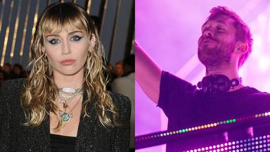 La colaboración entre Miley Cyrus y Calvin Harris está a la vuelta de la esquina: la pista definitiva