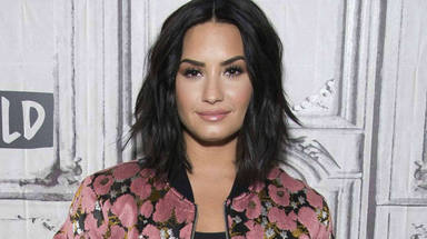 Demi Lovato apuesta por un llamativo tinte de pelo para empezar el año