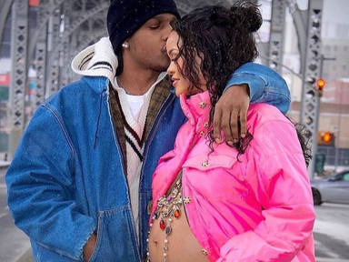Rihanna y A$AP Rocky, una historia de amor verdadero, íntimo y que ya espera su primer hijo