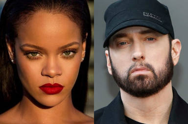 Aumentan los rumores sobre una posible nueva colaboración entre Rihana y Eminem