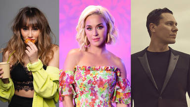 Katy Perry estaría a punto de lanzar el remix de “Resilient” junto a Aitana y Tiësto