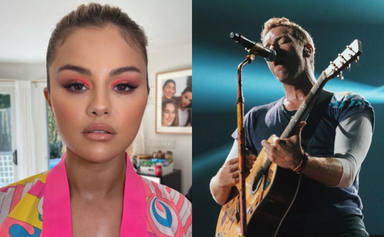 Coldplay y Selena Gomez se unen en una colaboración explosiva que llevará por nombre 'Let Somebody Go'