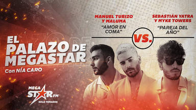Manuel Turizo y Maluma cierran la semana como Palazo de MegaStar pero les toca enfrentarse a otro colombianos