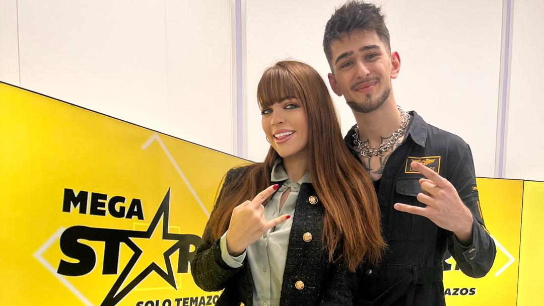 G-Face presenta '7 vidas' en MegaStarFM con Nía Caro